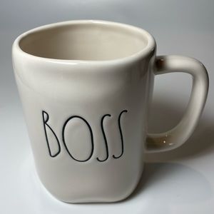Rae Dunn "Boss" Mug
